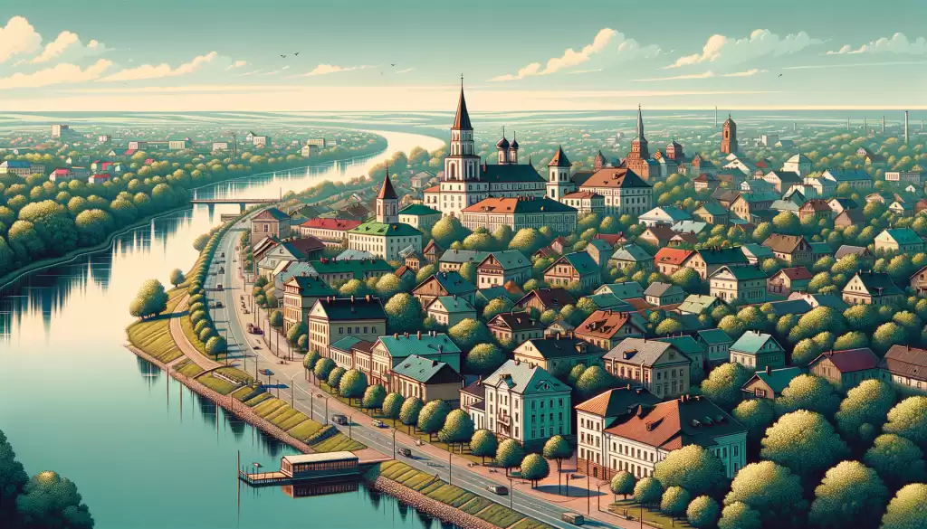 Островец глазами ИИ GPT